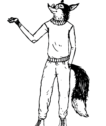 Juan, el zorro andino de La Granja